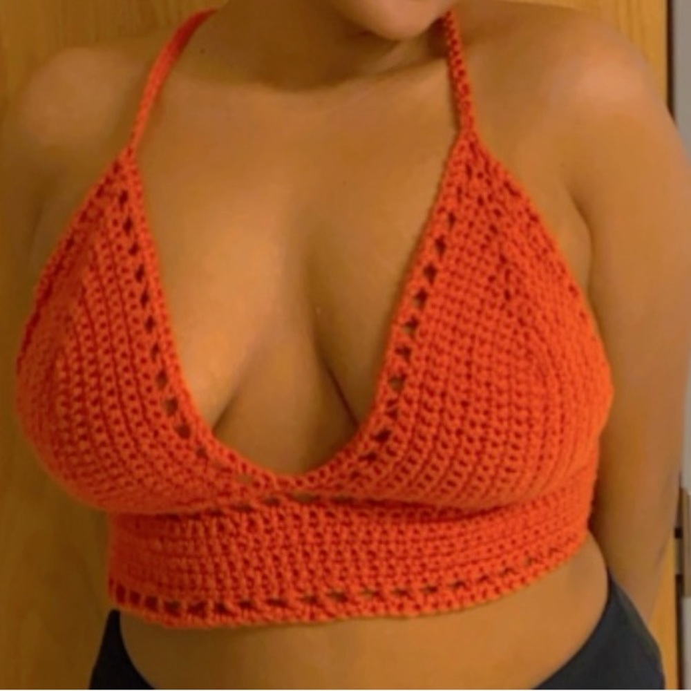 Handmade Crochet Tops - Picture 2 of 4